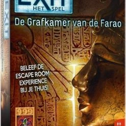 999 Games Spellenbundel - 2 Stuks - Exit De Verlaten Hut & Exit De Grafkamer Van De Farao -spellen-voor-volwassenen Winkel 550x768 43