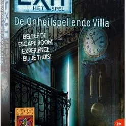 999 Games Spellenbundel - 2 Stuks - Exit - De Verlaten Hut & Exit - De Onheilspellende Villa -spellen-voor-volwassenen Winkel 550x768 6