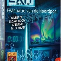 999 Games Spellenbundel - 3 Stuks - Exit - De Verlaten Hut & Het Geheime Lab & Evacuatie Van De Noordpool -spellen-voor-volwassenen Winkel 550x769 11