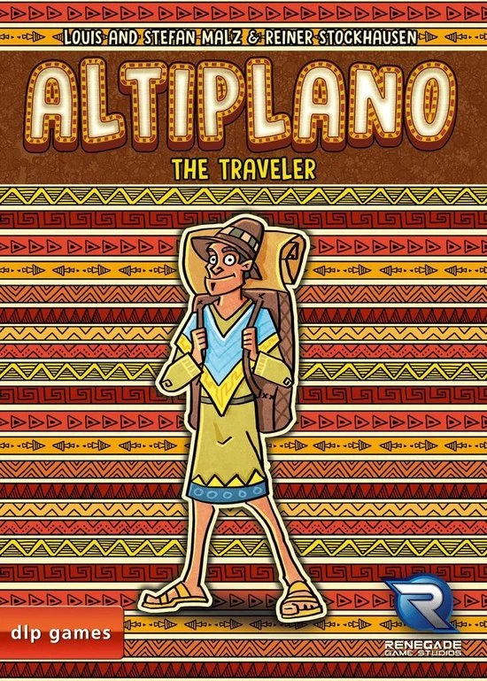 Dlp Games Altiplano: The Traveler Expansion 3 Dlp Games Altiplano: The Traveler Expansion