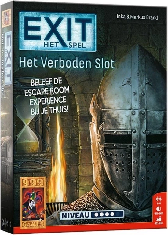 999 Games Spellenbundel - 3 Stuks - Exit - De Verlaten Hut & Het Verboden Slot & De Dode In De Orient Express 8 999 Games Spellenbundel - 3 Stuks - Exit - De Verlaten Hut & Het Verboden Slot & De Dode In De Orient Express - Afbeelding 6