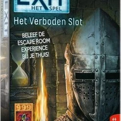 999 Games Spellenbundel - 3 Stuks - Exit - De Verlaten Hut & Het Verboden Slot & De Onheilspellende Villa -spellen-voor-volwassenen Winkel 550x769 6