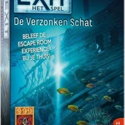 999 Games Spellenbundel - 3 Stuks - Exit - De Verlaten Hut & De Verzonken Schat & De Onheilspellende Villa -spellen-voor-volwassenen Winkel 550x769 8