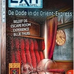 999 Games Spellenbundel - 3 Stuks - Exit - De Verlaten Hut & Het Vergeten Eiland & De Dode In De Orient Express -spellen-voor-volwassenen Winkel 550x770 4