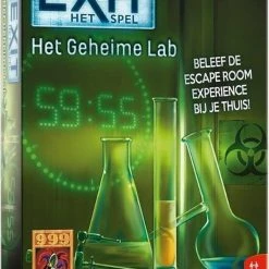 999 Games Spellenbundel - 3 Stuks - Exit - De Verlaten Hut & Het Geheime Lab & De Duistere Catacomben 18 999 Games Spellenbundel - 3 Stuks - Exit - De Verlaten Hut & Het Geheime Lab & De Duistere Catacomben -spellen-voor-volwassenen Winkel 550x771 10