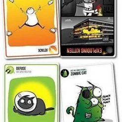 Asmodee Spellenbundel - Kaartspel - 2 Stuks - The Game & Exploding Kittens NSFW (18+) -spellen-voor-volwassenen Winkel 550x772 4