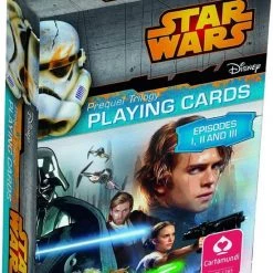 Cartamundi Star Wars Speelkaarten Star Wars Episode 1-6