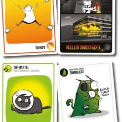Merkloos Spellenbundel - Kaartspel - 2 Stuks - Exploding Kittens NSFW (18+) & Valse Motten -spellen-voor-volwassenen Winkel 550x776 9