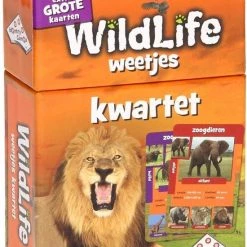Merkloos Spellenbundel - Kwartet - 2 Stuks - Wildlife Kwartet & Kwartet Sport Weetjes -spellen-voor-volwassenen Winkel 550x779 12