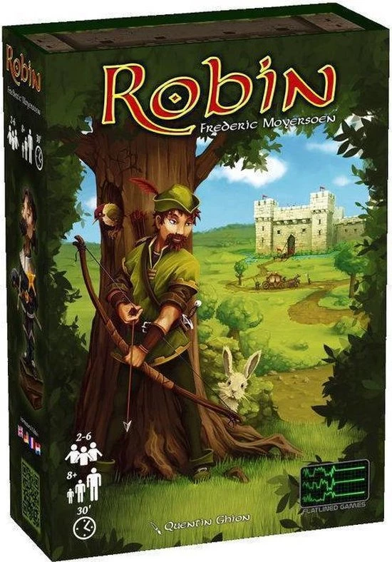 Flatlined Games Robin 3 Flatlined Games Robin
