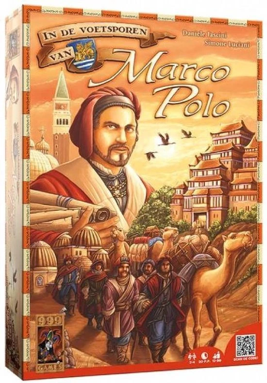 999 Games Marco Polo Bordspel 6 999 Games Marco Polo Bordspel - Afbeelding 4