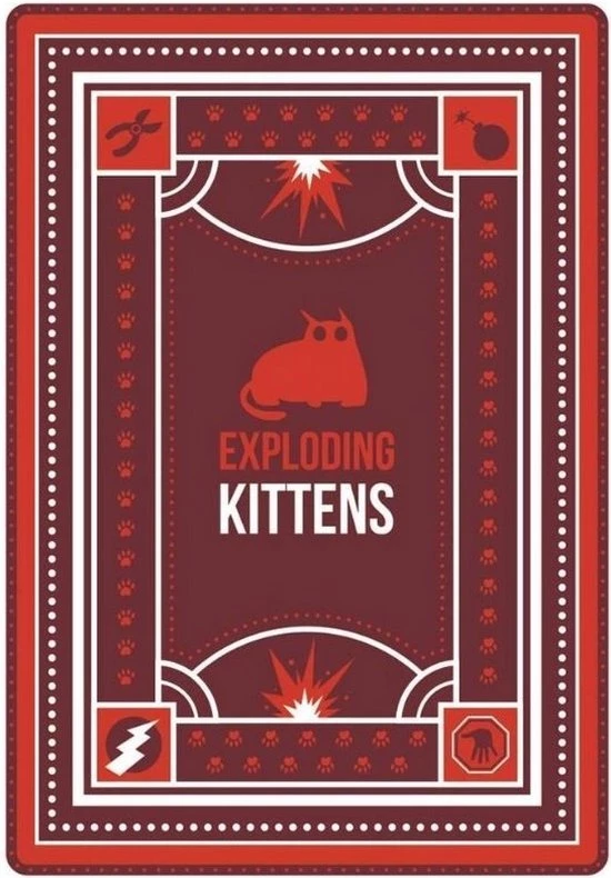 999 Games Spellenbundel - Kaartspellen - 2 Stuks - Take 5! & Exploding Kittens NSFW 8 999 Games Spellenbundel - Kaartspellen - 2 Stuks - Take 5! & Exploding Kittens NSFW - Afbeelding 6