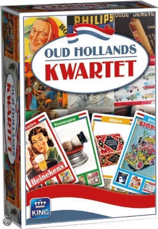 King International Oud Hollands Kwartet 3 King International Oud Hollands Kwartet