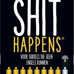 Goliath Shit Happens 18+ - Nederlandstalig Kaartspel - Partyspel -spellen-voor-volwassenen Winkel 550x801