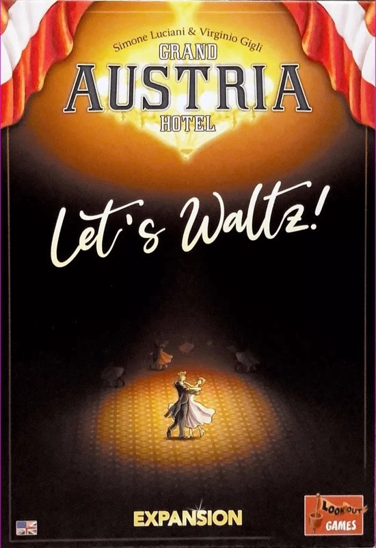Mayfair Games Grand Austria Hotel: Let's Waltz! Expansion 3 Mayfair Games Grand Austria Hotel: Let's Waltz! Expansion