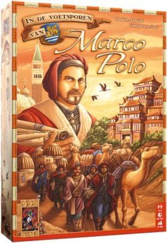 999 Games Marco Polo Bordspel 7 999 Games Marco Polo Bordspel - Afbeelding 5