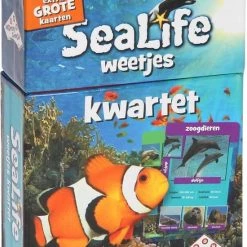 Merkloos Spellenbundel - Kwartet - 3 Stuks - Wildlife Kwartet & Sealife Kwartet & Sport Weetjes Kwartet -spellen-voor-volwassenen Winkel 550x801 5