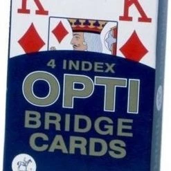 Piatnik Bridgekaarten Blauw