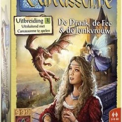 999 Games Spellenbundel - 3 Stuks - Carcassonne & Carcassonne: De Draak, De Fee En De Jonkvrouw & Carcassonne: Het Circus -spellen-voor-volwassenen Winkel 550x806 22