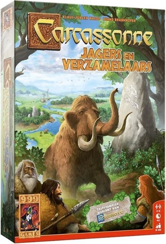 999 Games Spellenbundel - 3 Stuks - Carcassonne De Toren & Jagers En Verzamelaars & Kooplieden En Bouwmeesters 7 999 Games Spellenbundel - 3 Stuks - Carcassonne De Toren & Jagers En Verzamelaars & Kooplieden En Bouwmeesters - Afbeelding 5