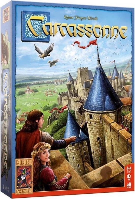 999 Games Spellenbundel - 3 Stuks - Carcassonne & Uitbreidingen Het Circus & Burgemeesters En Abdijen 4 999 Games Spellenbundel - 3 Stuks - Carcassonne & Uitbreidingen Het Circus & Burgemeesters En Abdijen - Afbeelding 2