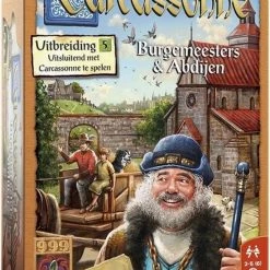 999 Games Spellenbundel - 3 Stuks - Carcassonne Kathedralen&Herbergen & Kooplieden&Bouwmeesters & Burgemeesters&Abdijen 16 999 Games Spellenbundel - 3 Stuks - Carcassonne Kathedralen&Herbergen & Kooplieden&Bouwmeesters & Burgemeesters&Abdijen -spellen-voor-volwassenen Winkel 550x808 39