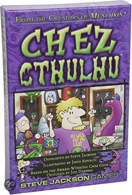 Steve Jackson Games Chez Cthulhu 3 Steve Jackson Games Chez Cthulhu