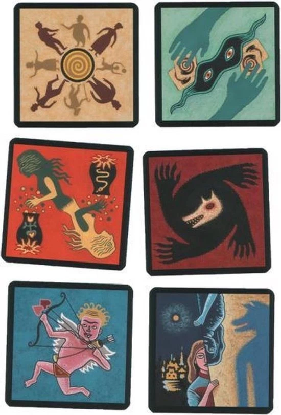 Merkloos Spellenbundel - Kaartspellen - 2 Stuks - Take 5! & De Weerwolven Van Wakkerdam 9 Merkloos Spellenbundel - Kaartspellen - 2 Stuks - Take 5! & De Weerwolven Van Wakkerdam - Afbeelding 7