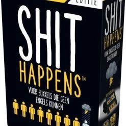 Goliath Shit Happens 18+ - Nederlandstalig Kaartspel - Partyspel -spellen-voor-volwassenen Winkel 550x812