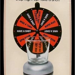 LOKS Drankspel / Drinkspel - Wheel Of Shots
