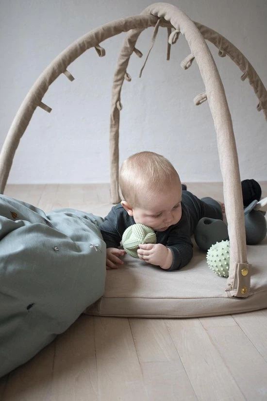 Filibabba - Speelgoed Motorische Vaardigheid - Isa Grijpbal - Melon 9 Filibabba - Speelgoed Motorische Vaardigheid - Isa Grijpbal - Melon - Afbeelding 7