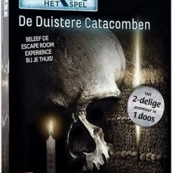 999 Games Spellenbundel - 3 Stuks - Exit - De Verlaten Hut & Het Verboden Slot & De Duistere Catacomben -spellen-voor-volwassenen Winkel 550x831 3