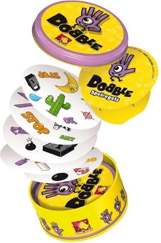 Hasbro Spellenbundel - 3 Stuks - Uno & Dobble Classic & Halli Galli 9 Hasbro Spellenbundel - 3 Stuks - Uno & Dobble Classic & Halli Galli - Afbeelding 7
