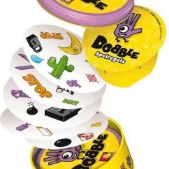 Hasbro Spellenbundel - 2 Stuks - UNO & Dobble Classic -spellen-voor-volwassenen Winkel 550x832 2