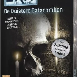 999 Games Spellenbundel - 3 Stuks - Exit - De Verlaten Hut & Het Geheime Lab & De Duistere Catacomben 22 999 Games Spellenbundel - 3 Stuks - Exit - De Verlaten Hut & Het Geheime Lab & De Duistere Catacomben -spellen-voor-volwassenen Winkel 550x833 3