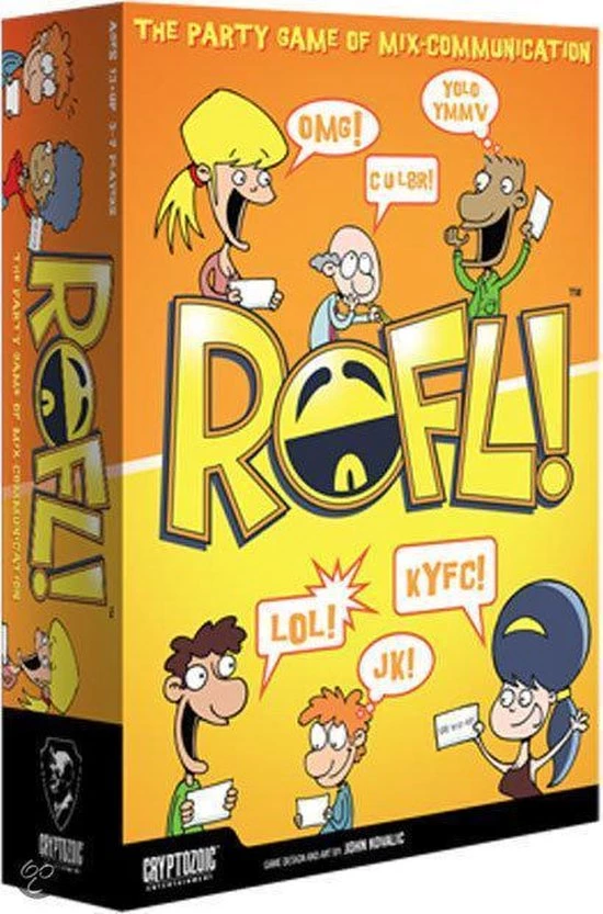 Cryptozoic Entertainment Rofl Partygame 3 Cryptozoic Entertainment Rofl Partygame