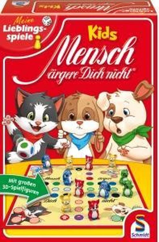 Schmidt Spiele 40534 Kinderen Leerzaam Bordspel Bordspel 3 Schmidt Spiele 40534 Kinderen Leerzaam Bordspel Bordspel